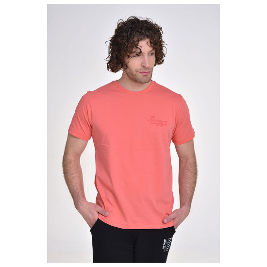 Target Ανδρική κοντομάνικη μπλούζα T-Shirt Single Jersey "Basics New Logo" Target Ανδρική κοντομάνικη μπλούζα T-Shirt Single Jersey "Basics New Logo"